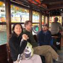 23 With Simon and Peggy in HK